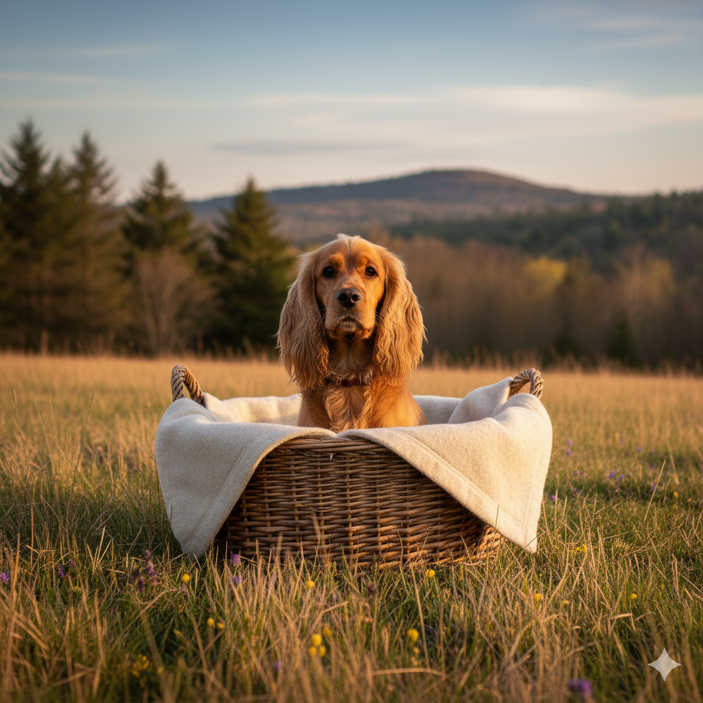 Mon chien Lord's Wain